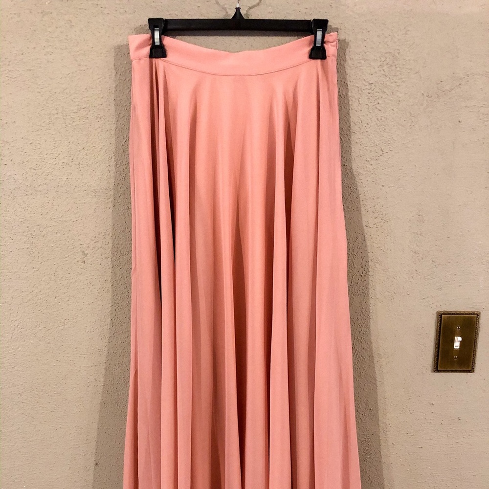 Morning Lavender Amelia Full Maxi Skirt